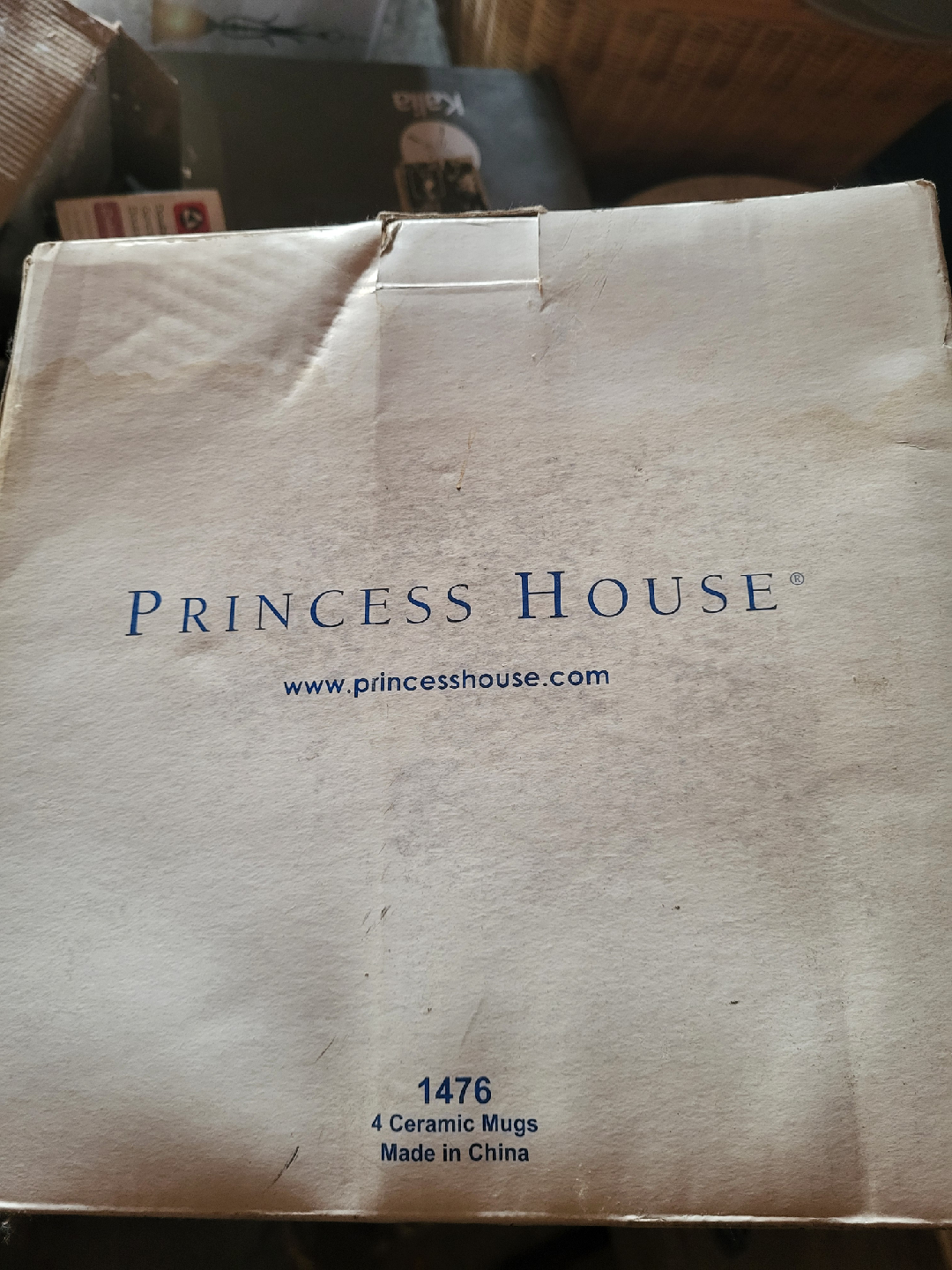 Princess House Ceramic Mugs - Set of 4 - photo 2