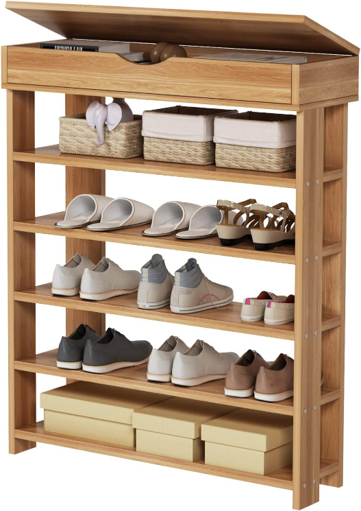 Entryway Shoe Rack