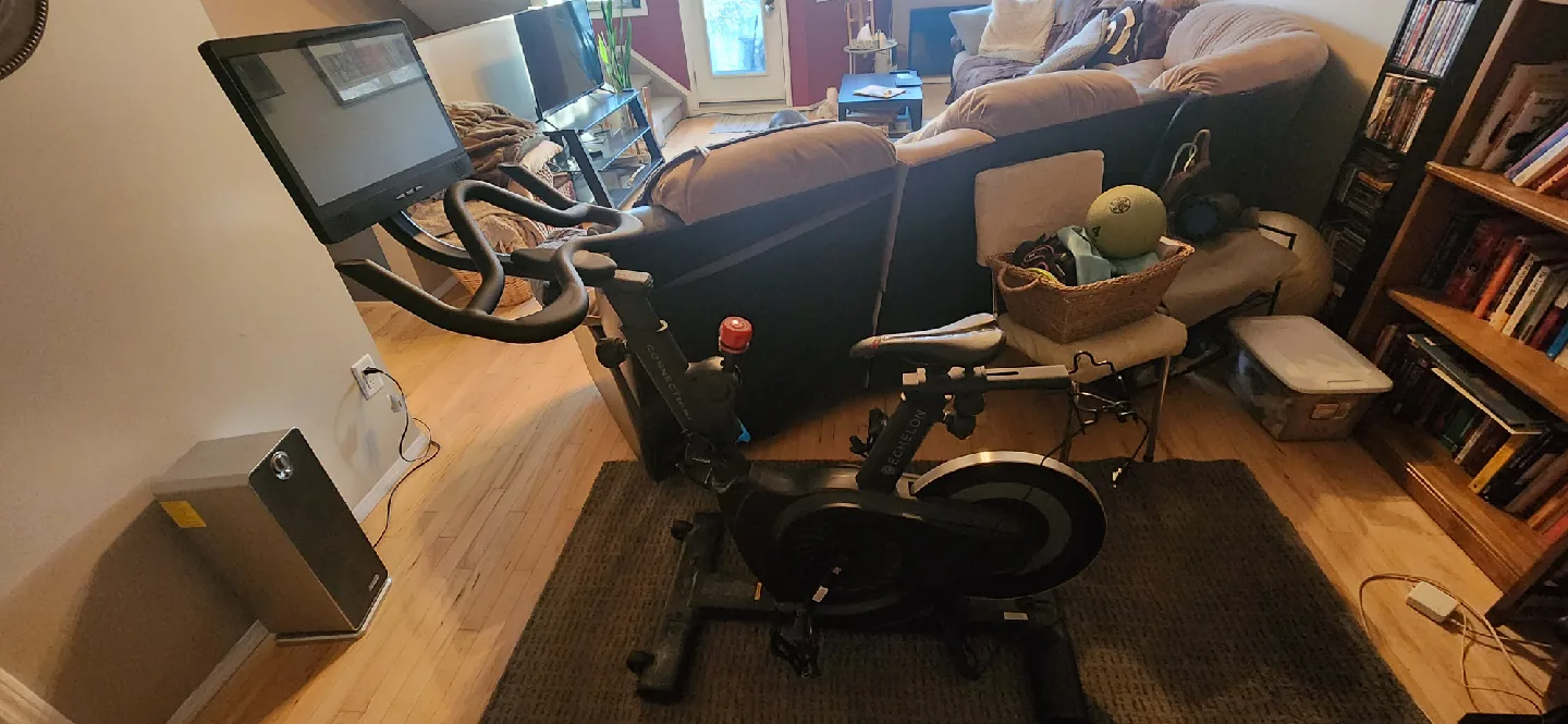 Echelon Connect EX-4S Exercise Bike