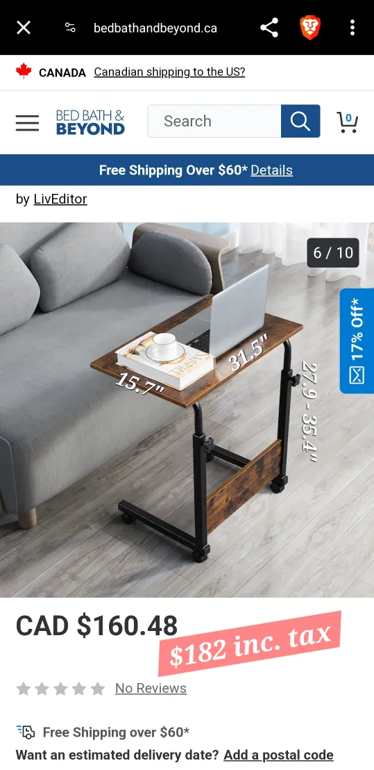 Adjustable Computer Desk or Table *new image indicator(5)