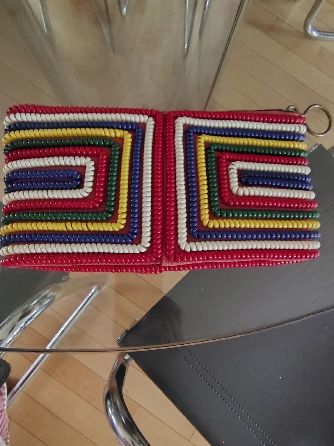 Vintage 1940s - 50s Telephone Cord Bags – Collector’s Pair image indicator(8)