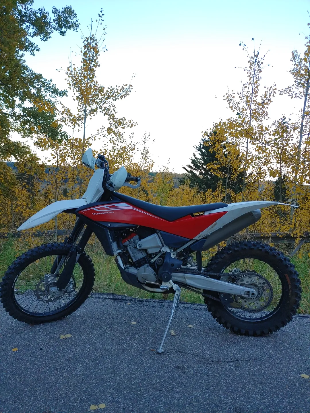 Husqvarna 449 *MECHANIC SPECIAL* image indicator(2)