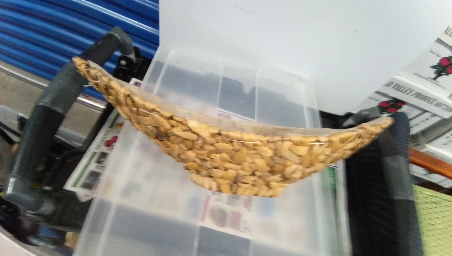 Woven Decorative Basket thumbnail