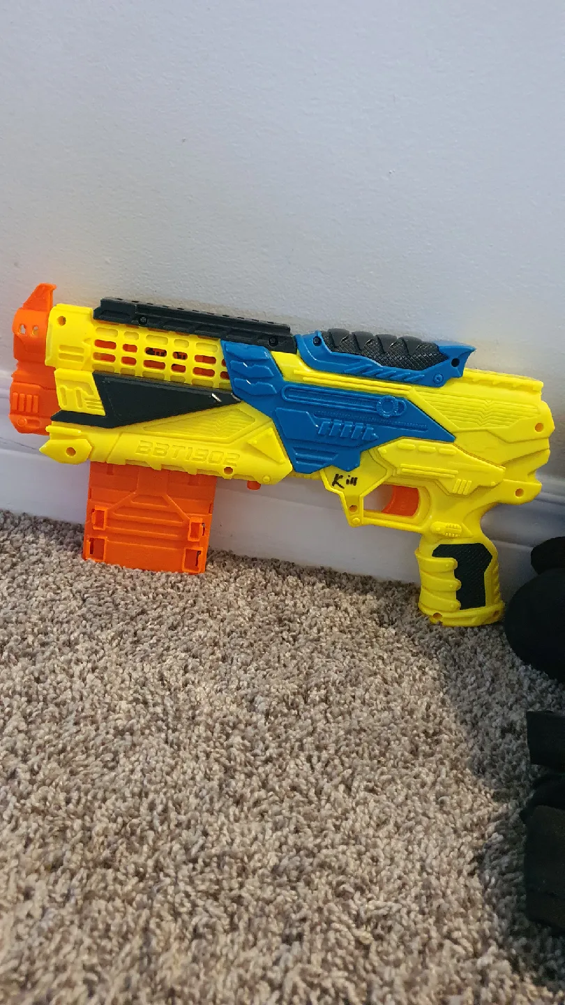 Nerf Ultra Select Blaster - Yellow/Blue image indicator(10)