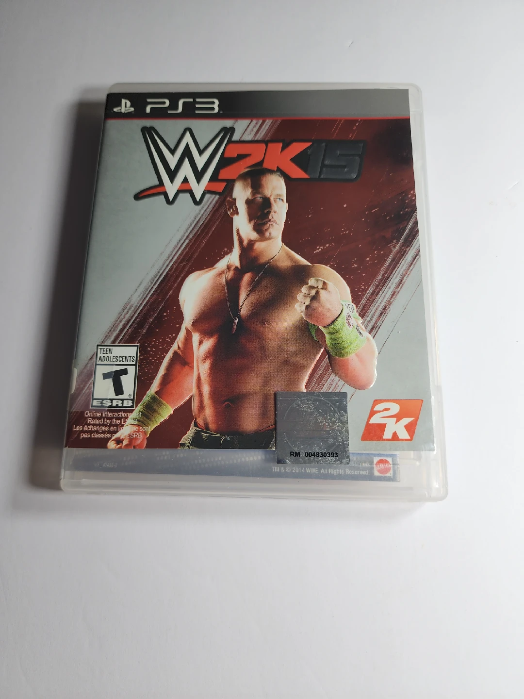 WWE 2K15 PS3 Game