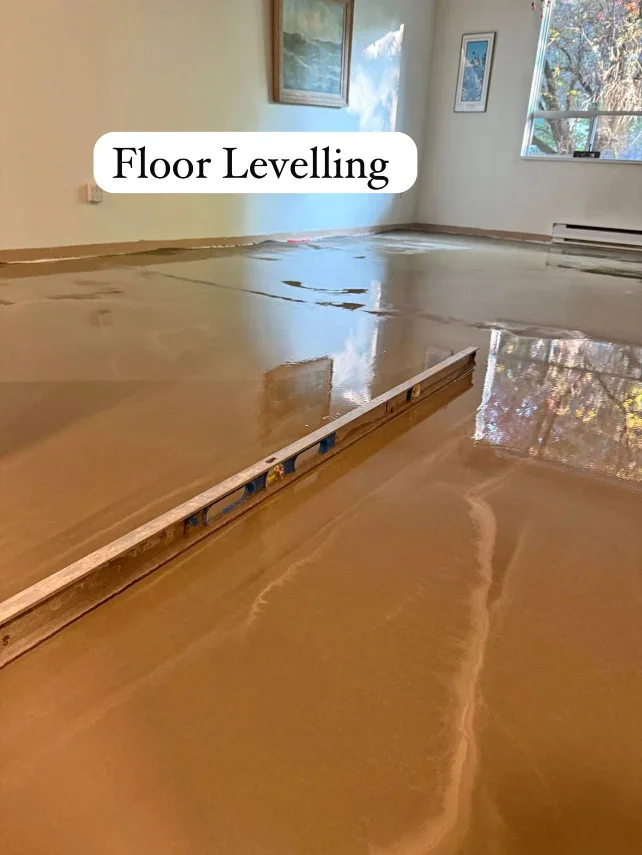 self leveling for floors installation