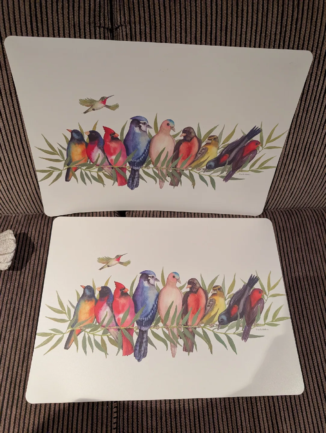 Decorative Bird Figurines & Placemats image indicator(4)