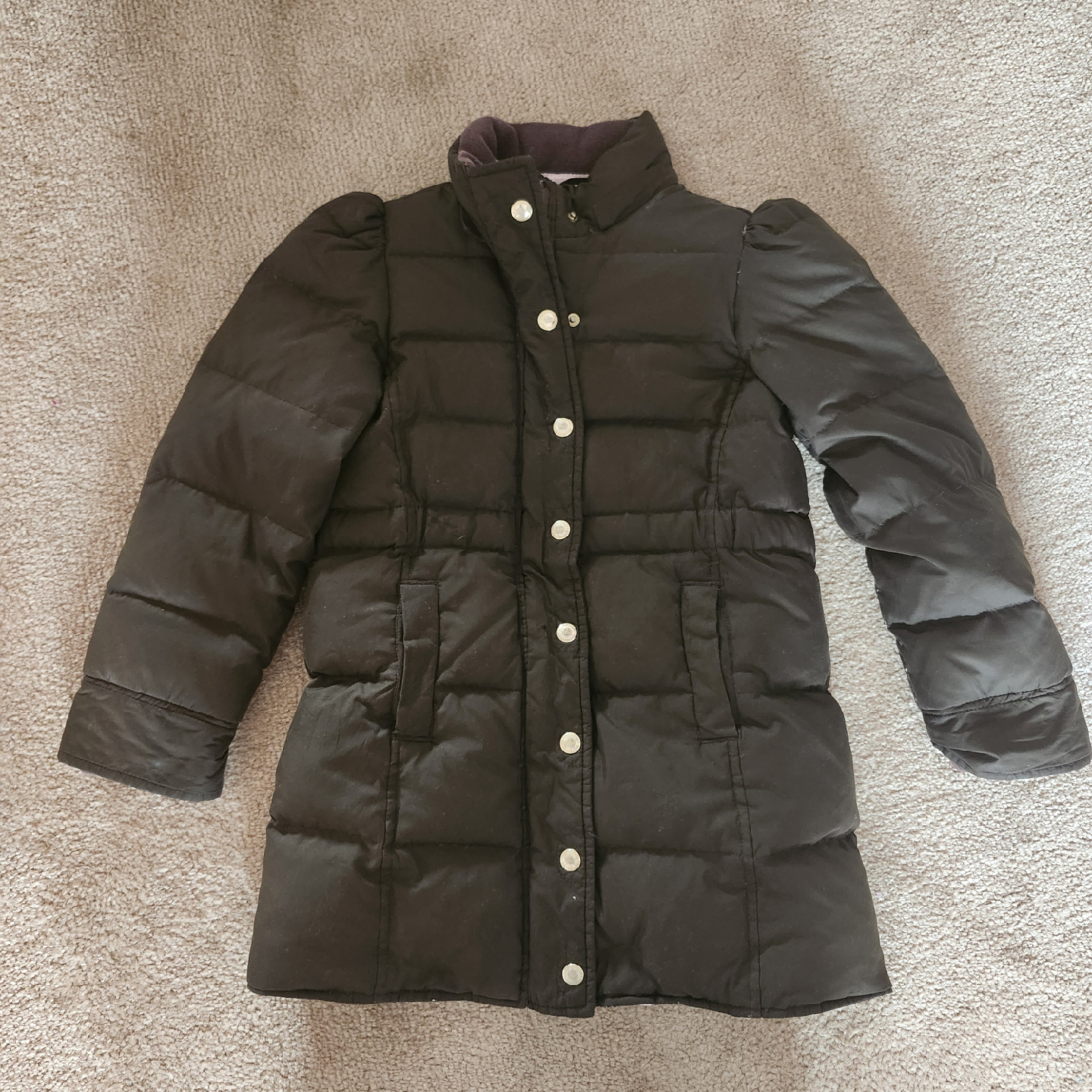 Juicy Couture Girls Puffer Jacket - Size 8