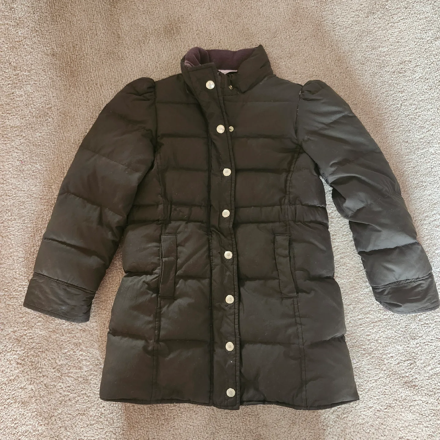 Juicy Couture Girls Puffer Jacket - Size 8 thumbnail