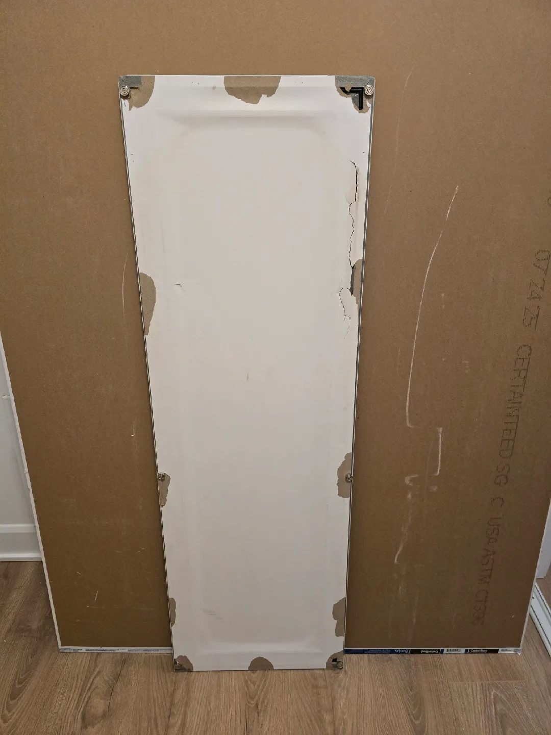 Wall Mirror with Wood Frame image indicator(2)