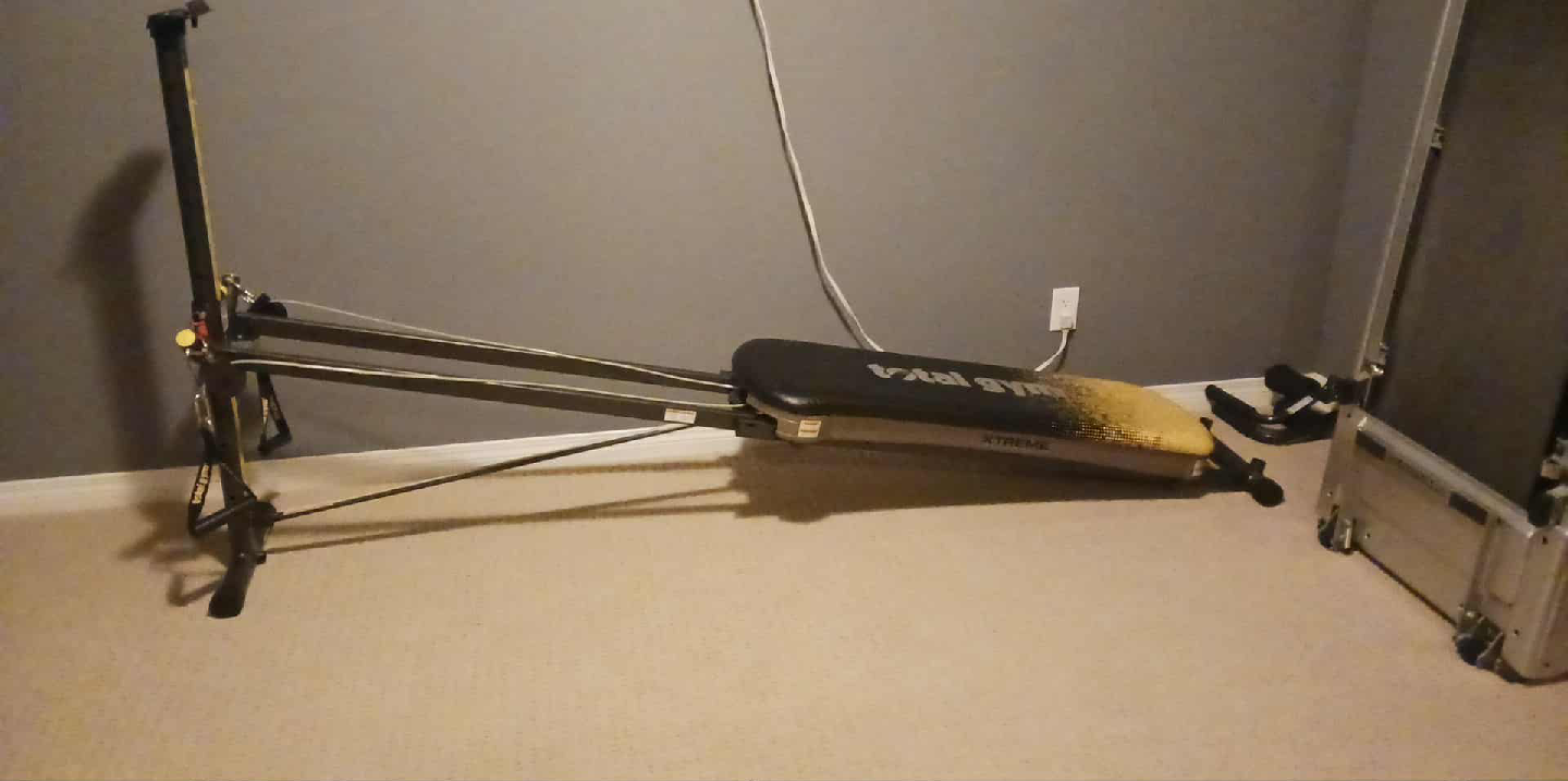 Total Gym Xtreme Home Exercise Machine