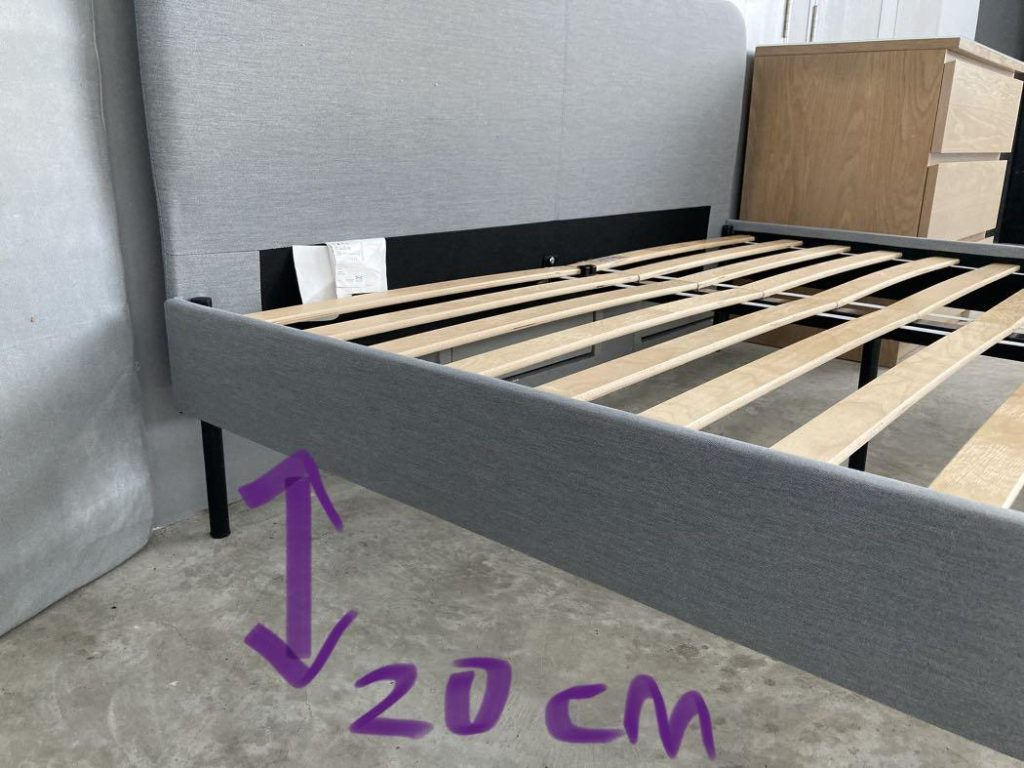 IKEA Slattum Bed Frame Double|Full - photo 3