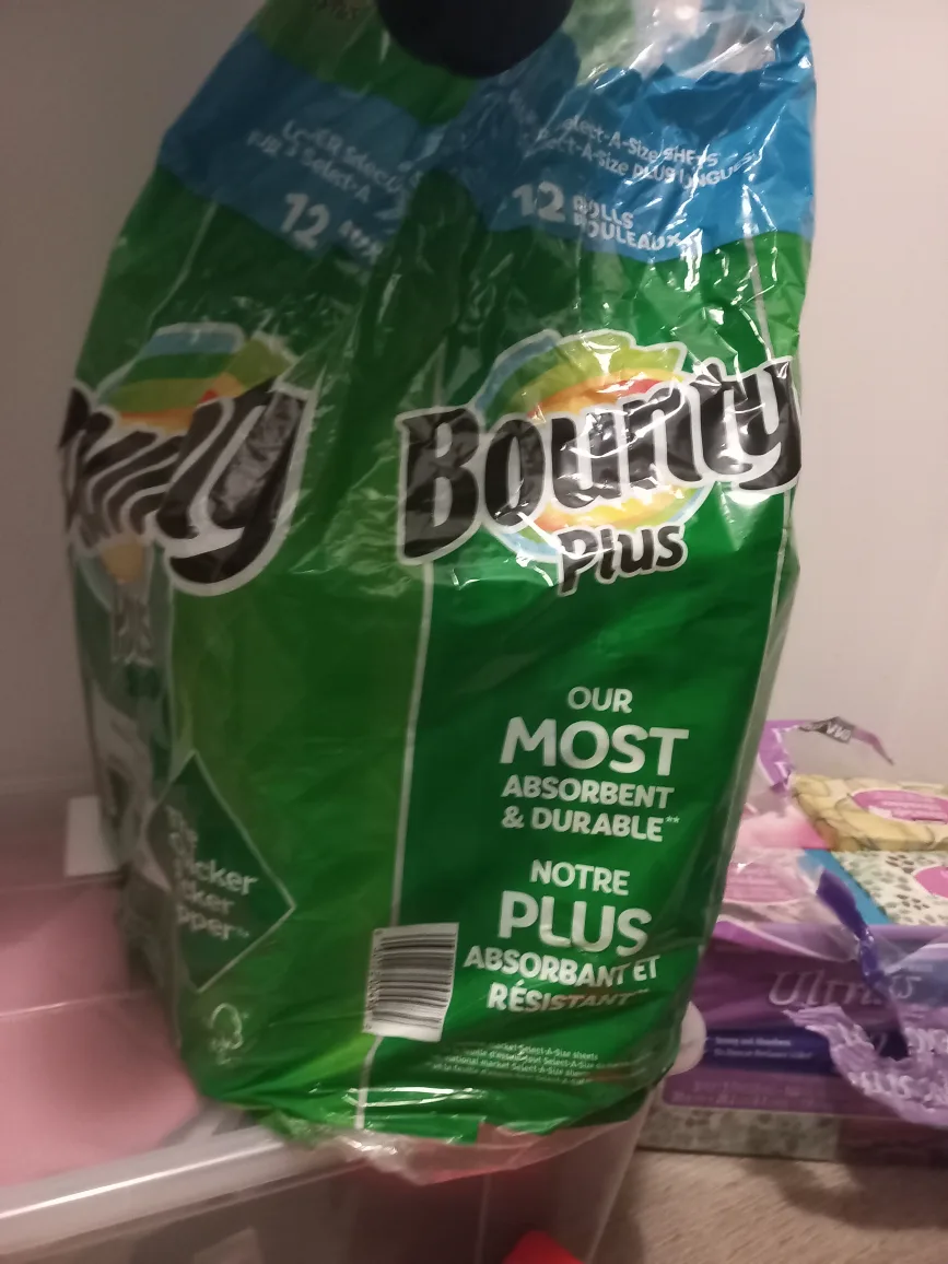 Facial Tissues, Toilet paper, Paper Towels image indicator(4)
