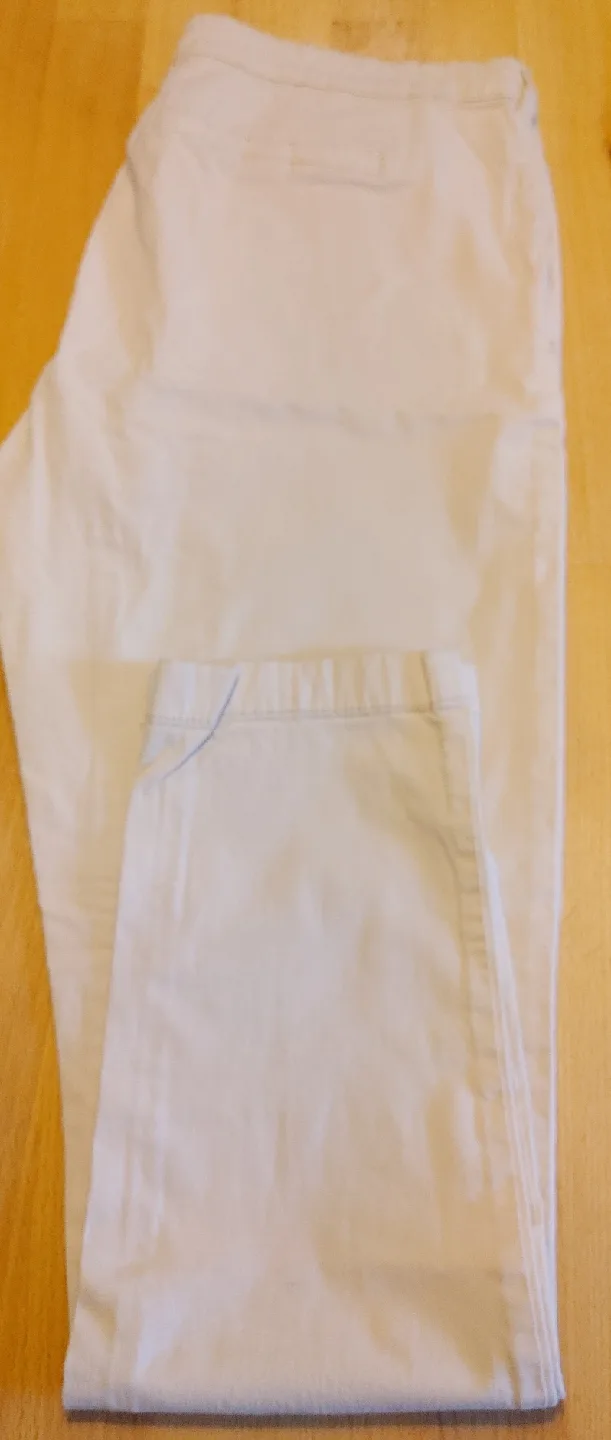 Reitmans Beige Pants - Size 11 image indicator(8)