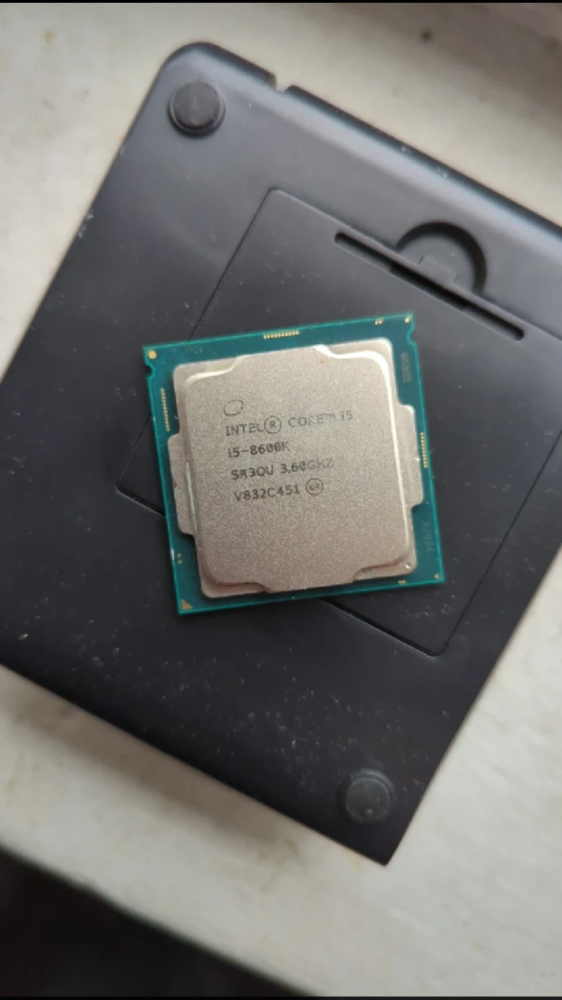 Intel Core i5-8600K CPU Processor