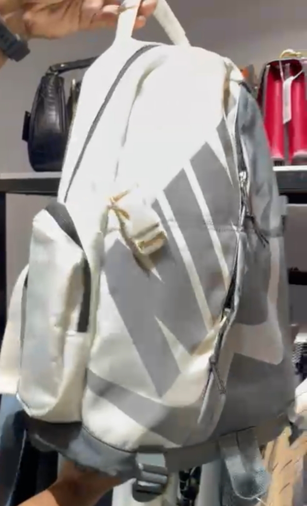 Nike Backpack - White & Grey - photo 2