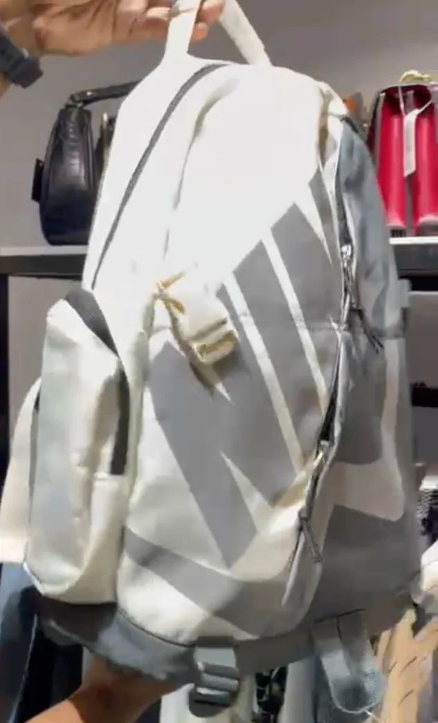 Nike Backpack - White & Grey image indicator(2)
