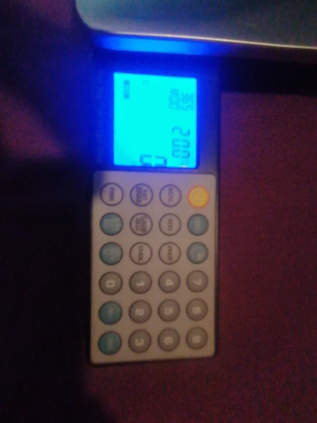 Digital Kitchen Scale - 5kg/11lb Capacity image indicator(5)