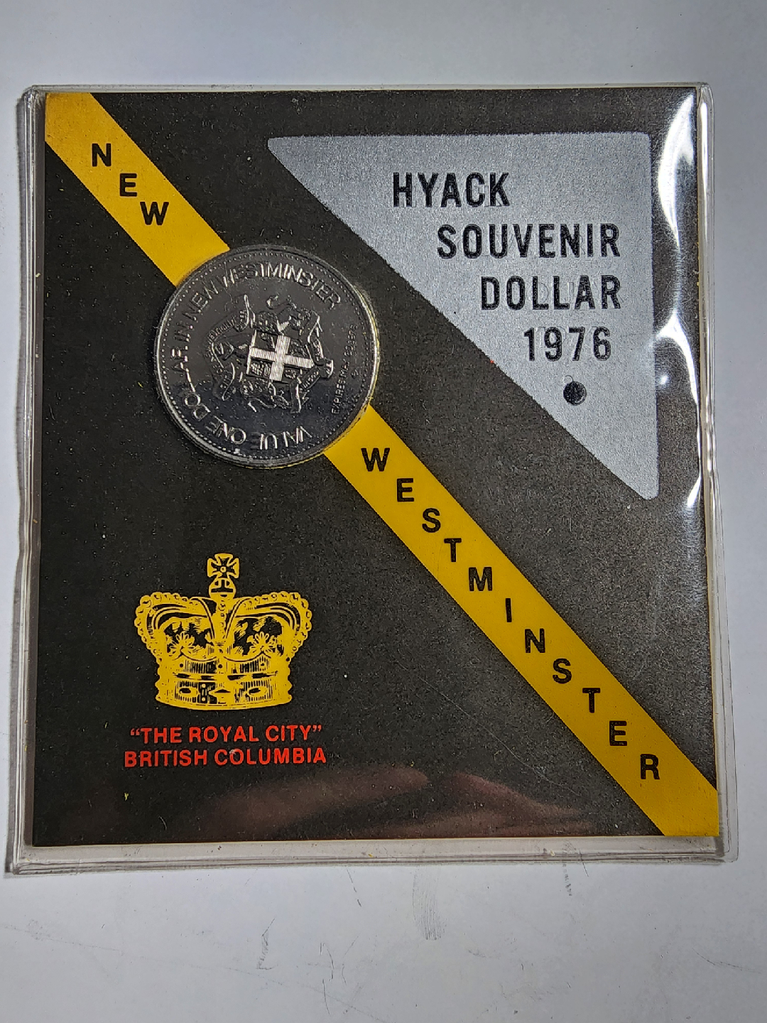 1976 Hyack Souvenir Dollar - New Westminster