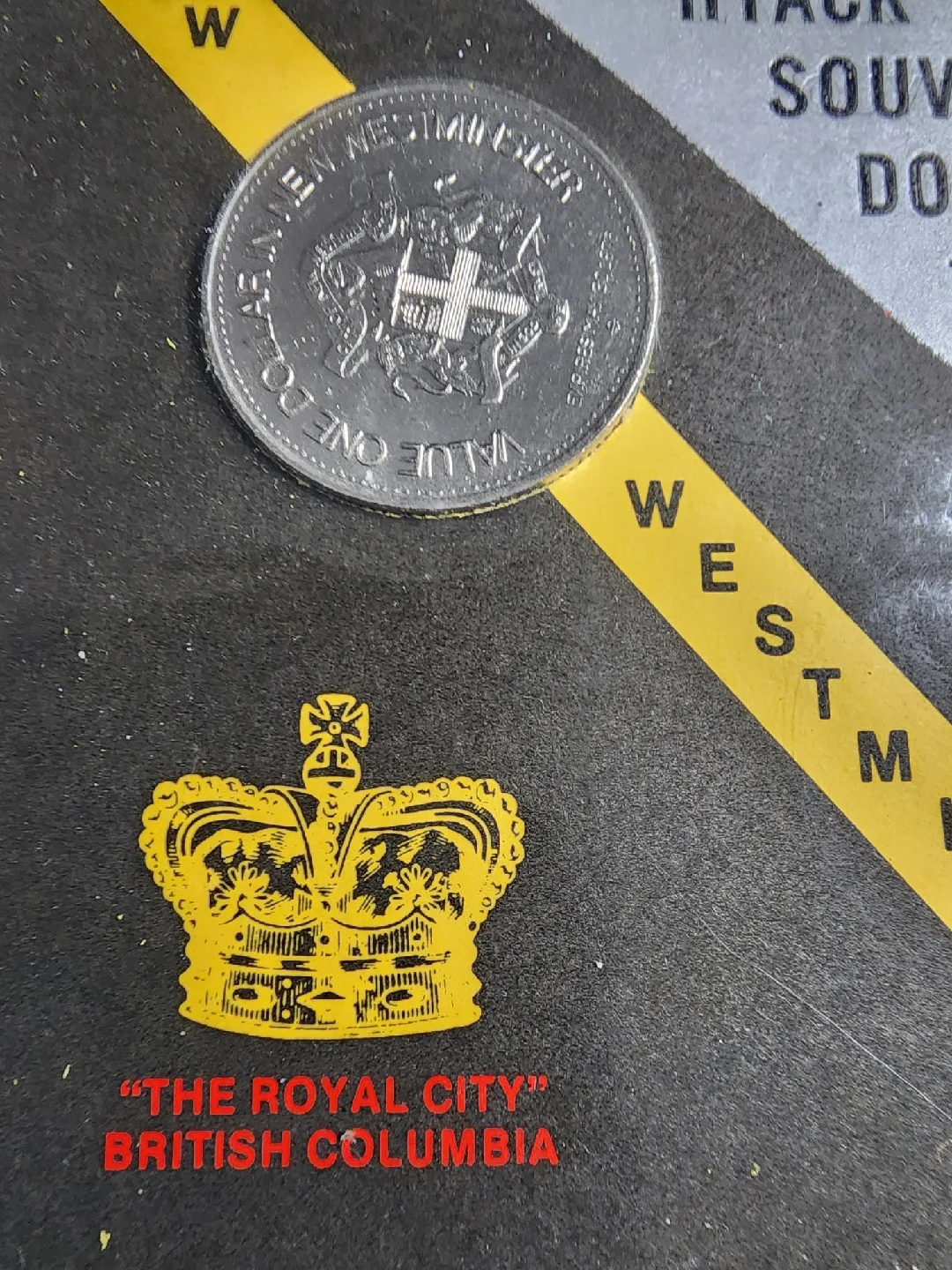 1976 Hyack Souvenir Dollar - New Westminster image indicator(2)