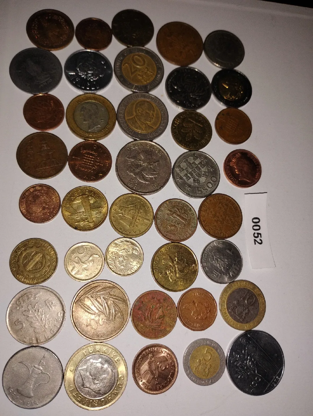 40 pieces no  Collection of World Coins image indicator(2)