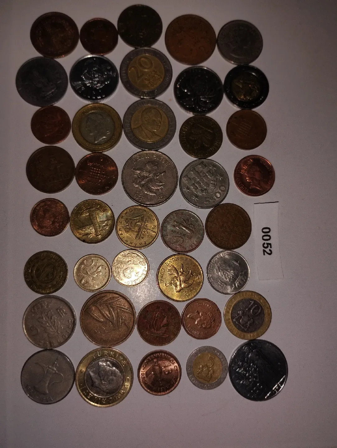 40 pieces no  Collection of World Coins image indicator(3)