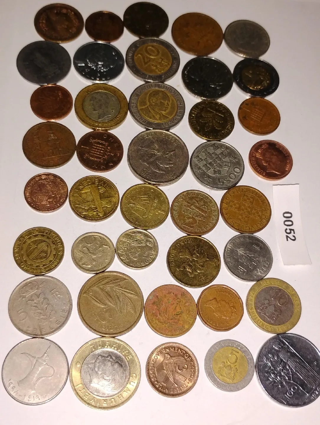 40 pieces no  Collection of World Coins image indicator(4)