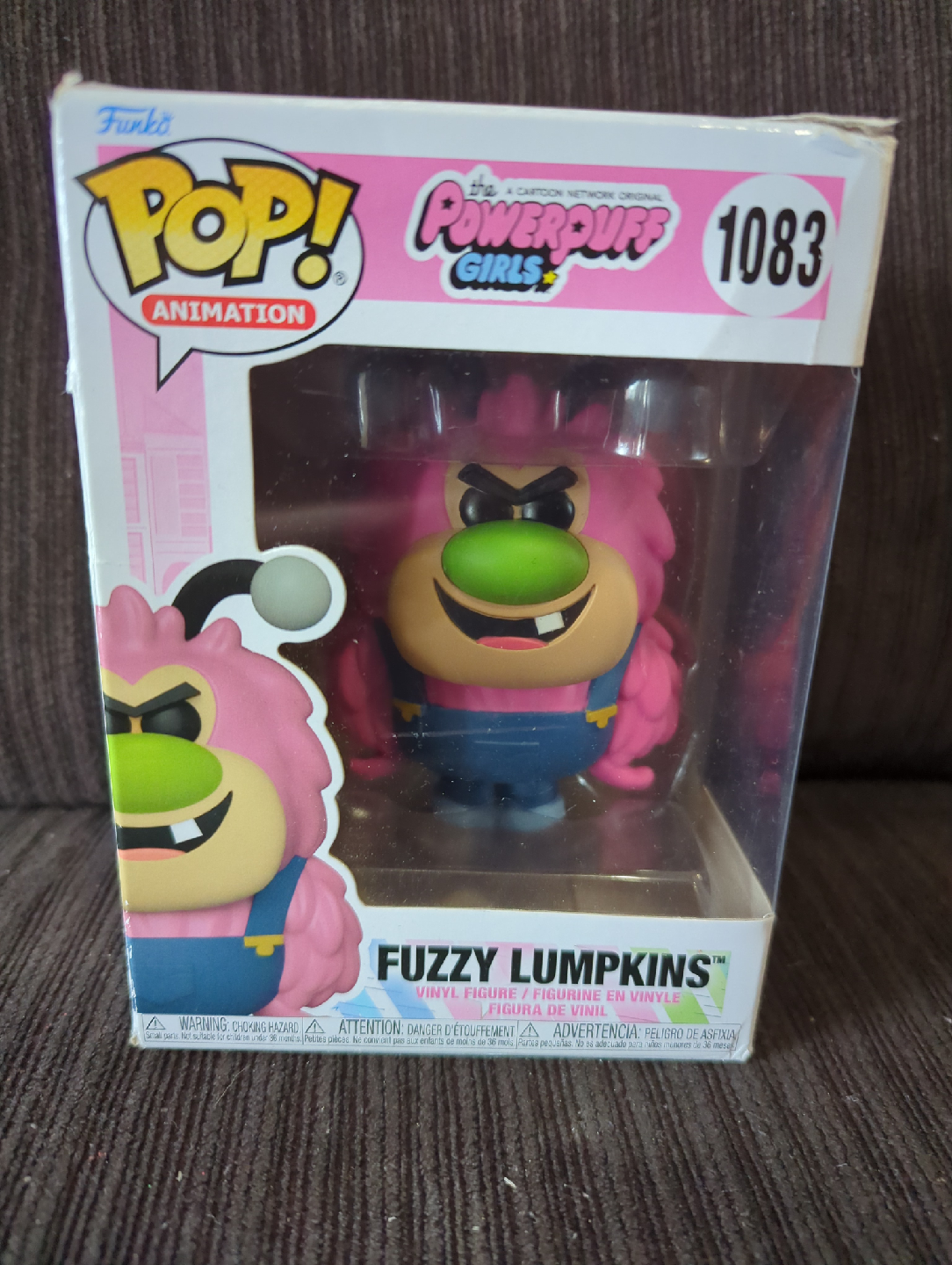 Funko Pop! Animation: Powerpuff Girls Fuzzy Lumpkins #1083