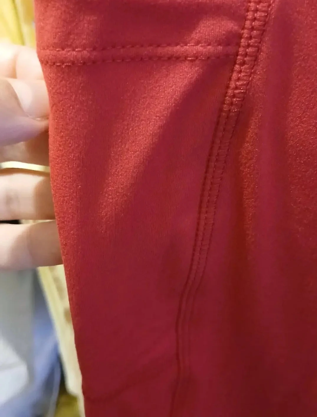 Satina Red Leggings - Size Unknown - photo 3