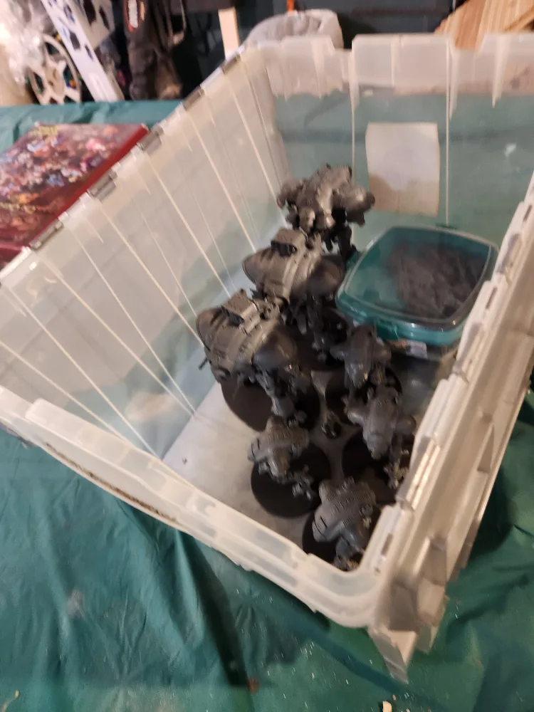 Warhammer 40k Imperial Knights, around 2000 points image indicator(2)