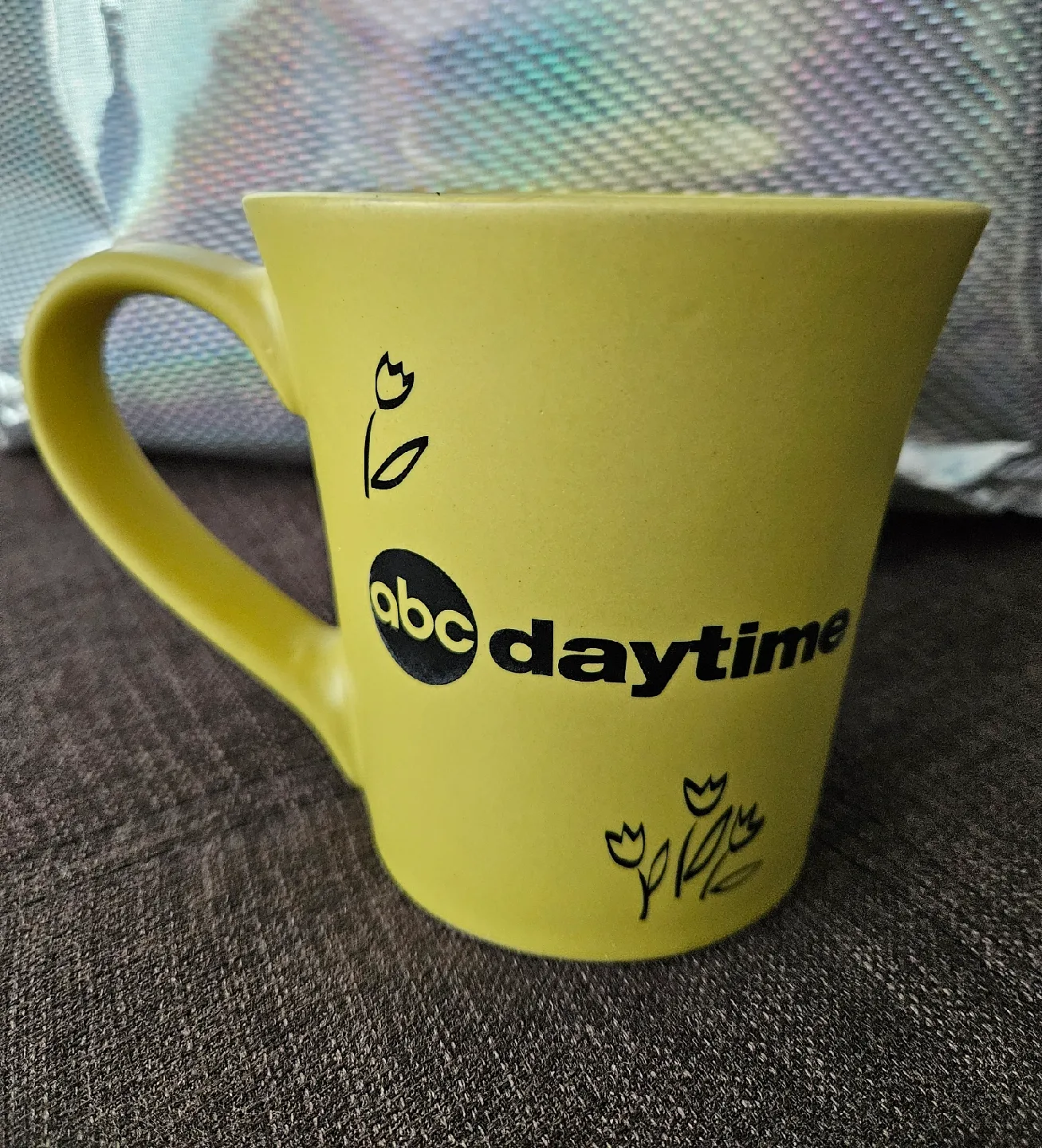 "The View" ABC Daytime Mug MINT CONDITION image indicator(2)