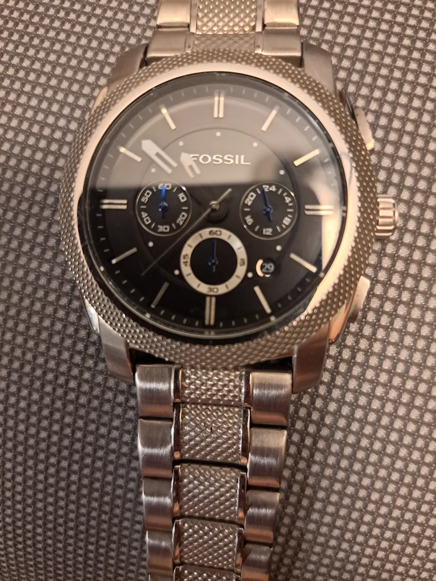 Fossil FS-4436 Stainless Steel Watch thumbnail