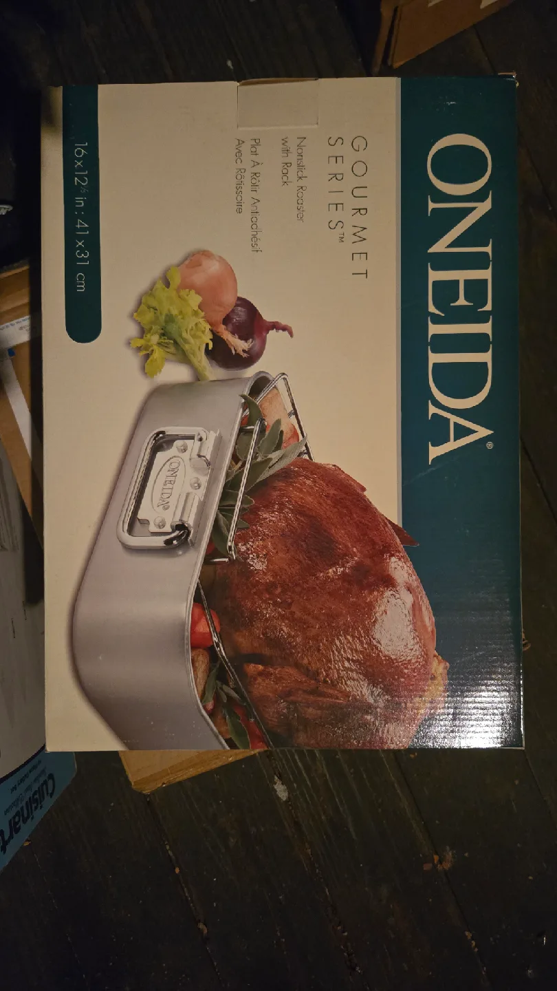 Oneida Gourmet Series Nonstick Roaster with Rack