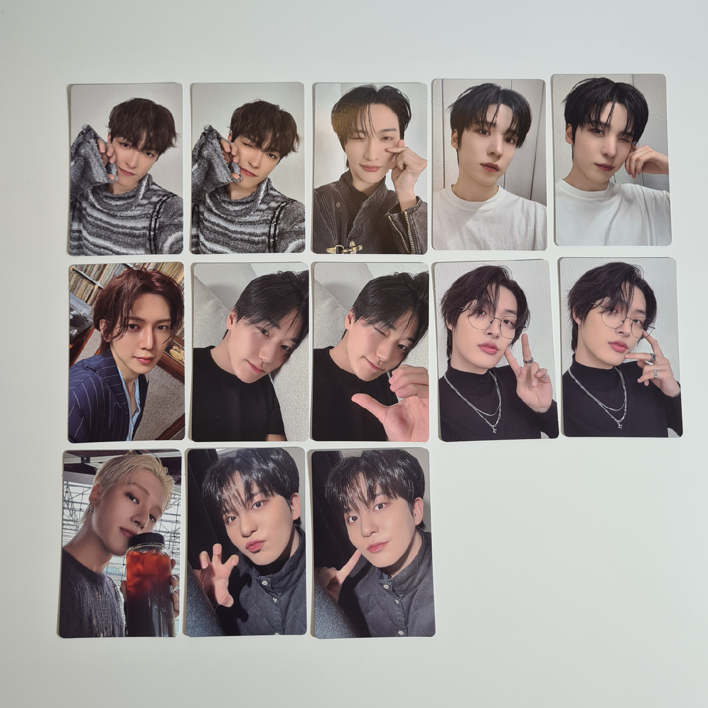 ATEEZ Golden Hour Pt.3 Poca Selfie Photocards