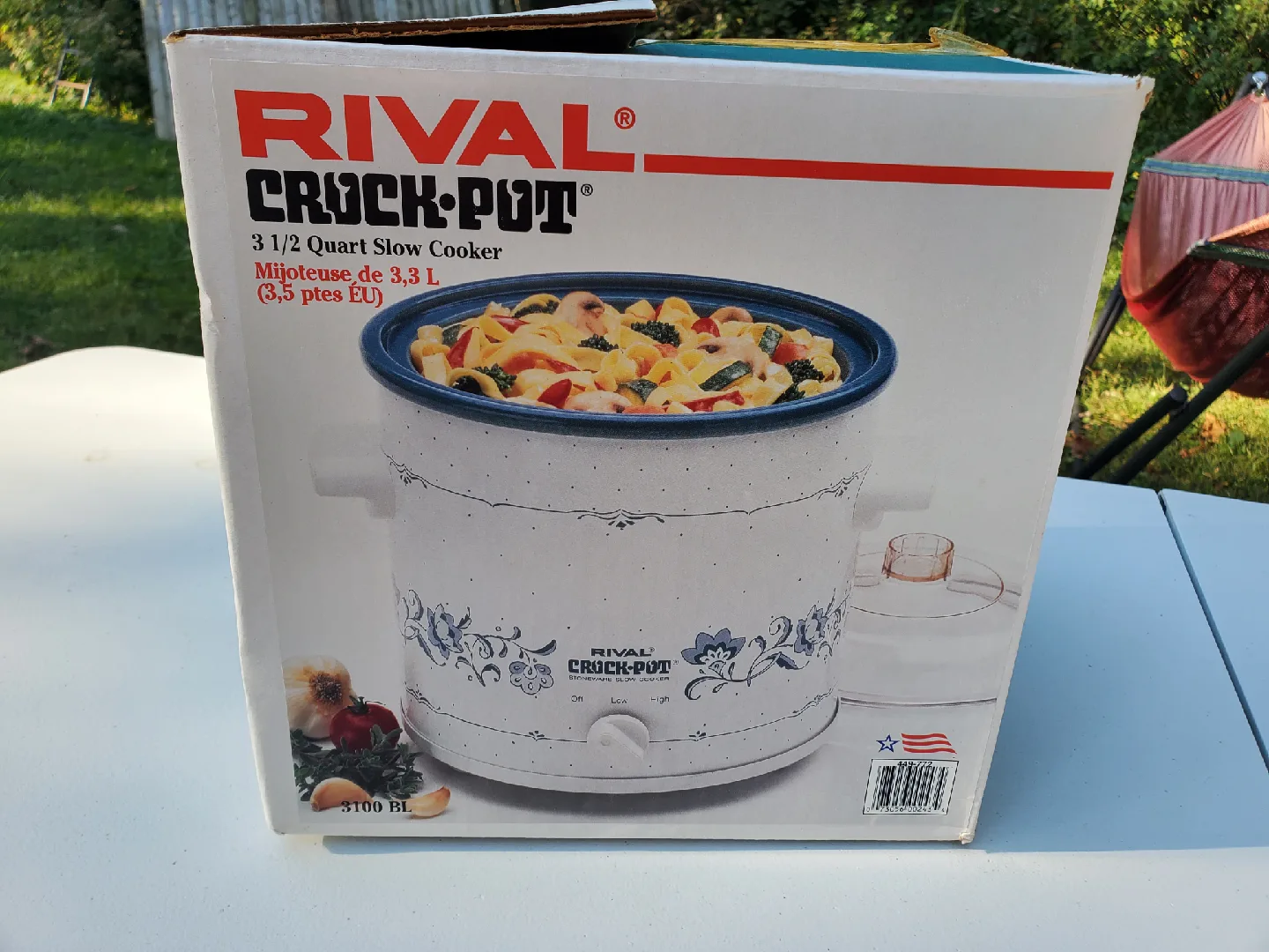 Rival Crock-Pot 3 1/2 Quart Slow Cooker image indicator(2)