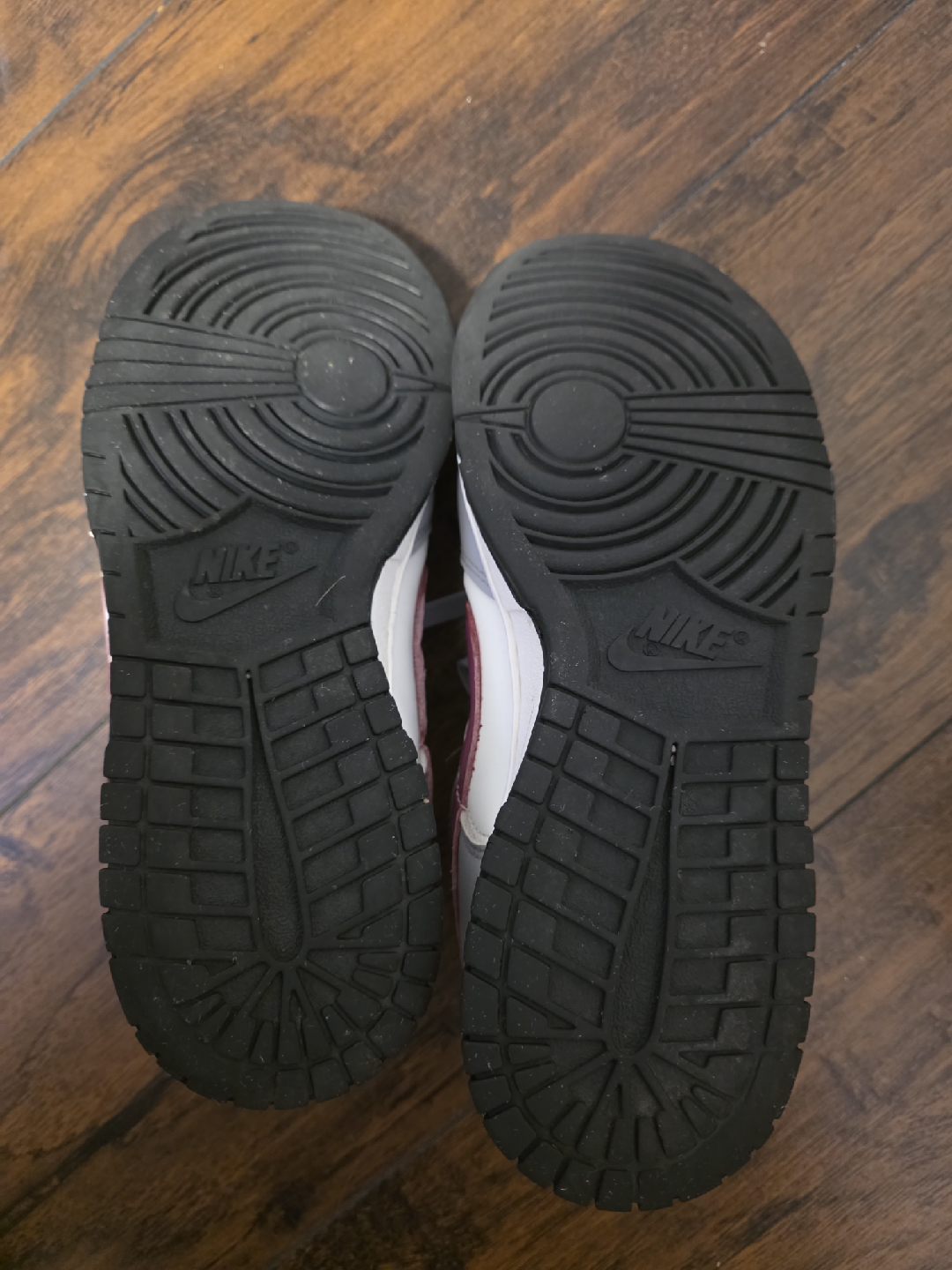 Nike Dunk Low Grey/White Size 6.5 - photo 5