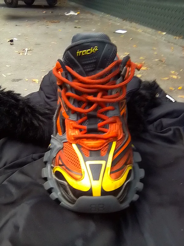 Balenciaga Track 2 Orange/Yellow Sneakers image indicator(4)