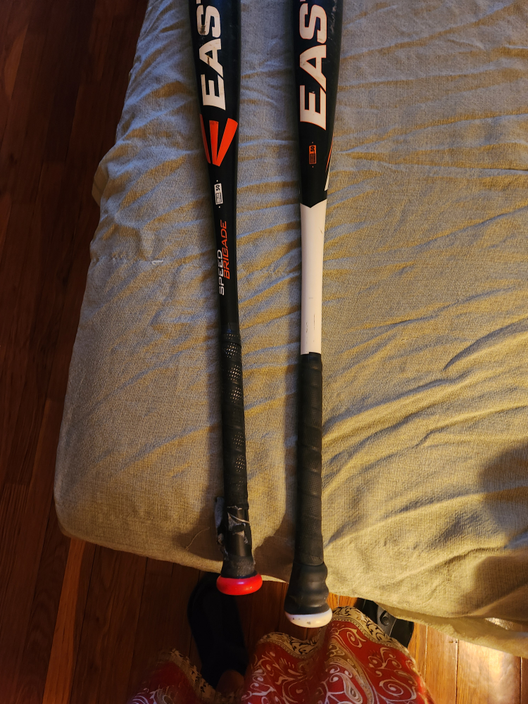 Easton S650 & Elevate Baseball Bats - photo 4