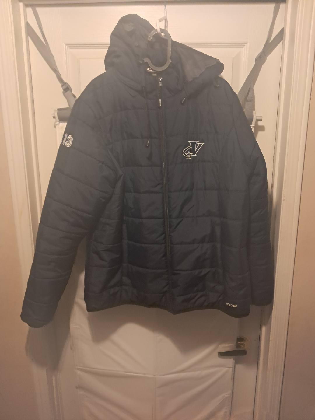 VX Puffer Jacket - Navy Blue