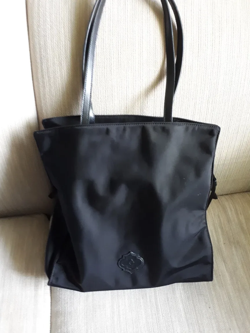 Oryany Black Nylon Tote Bag image indicator(2)