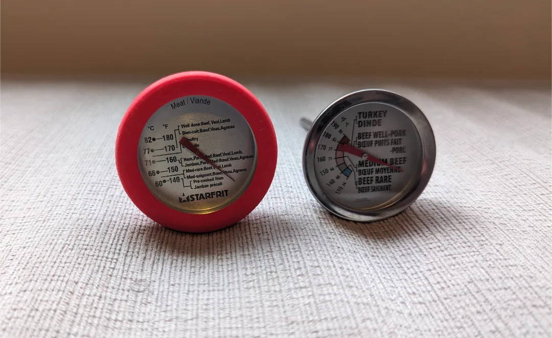 Starfrit Meat Thermometers - Set of 2 thumbnail