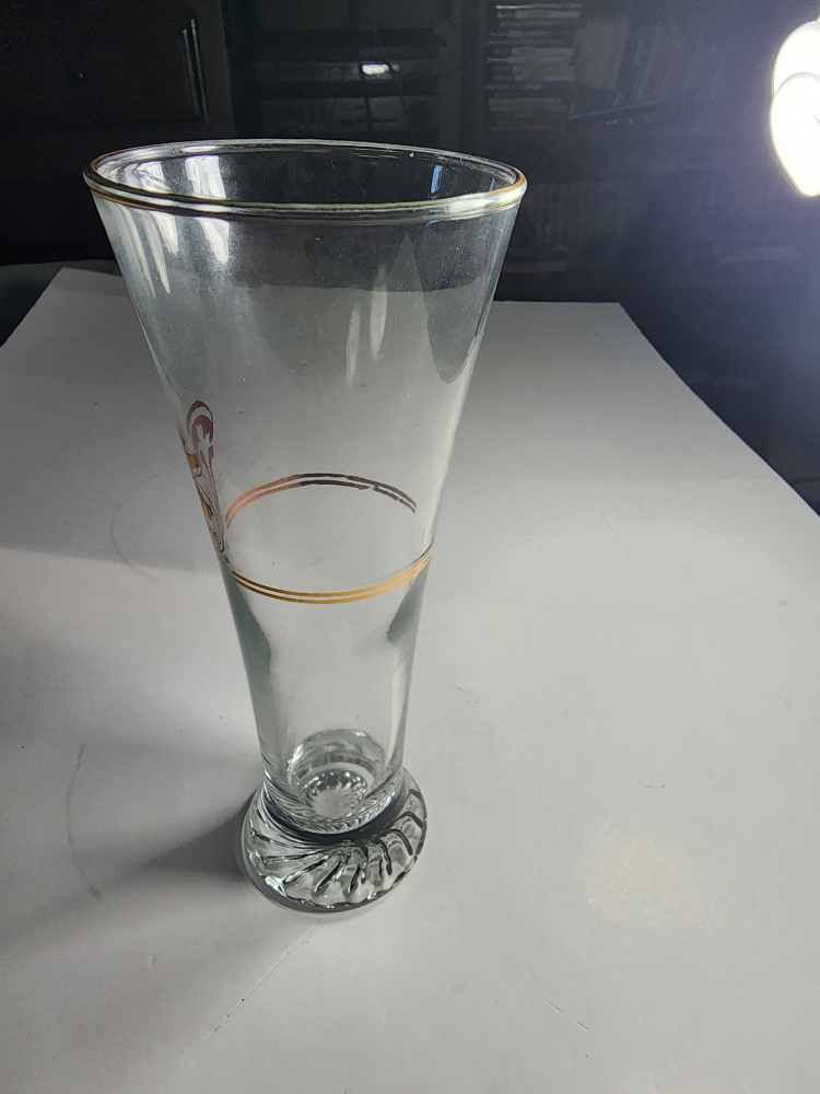 Vintage 1988 Calgary Olympics Tall Glass - photo 4