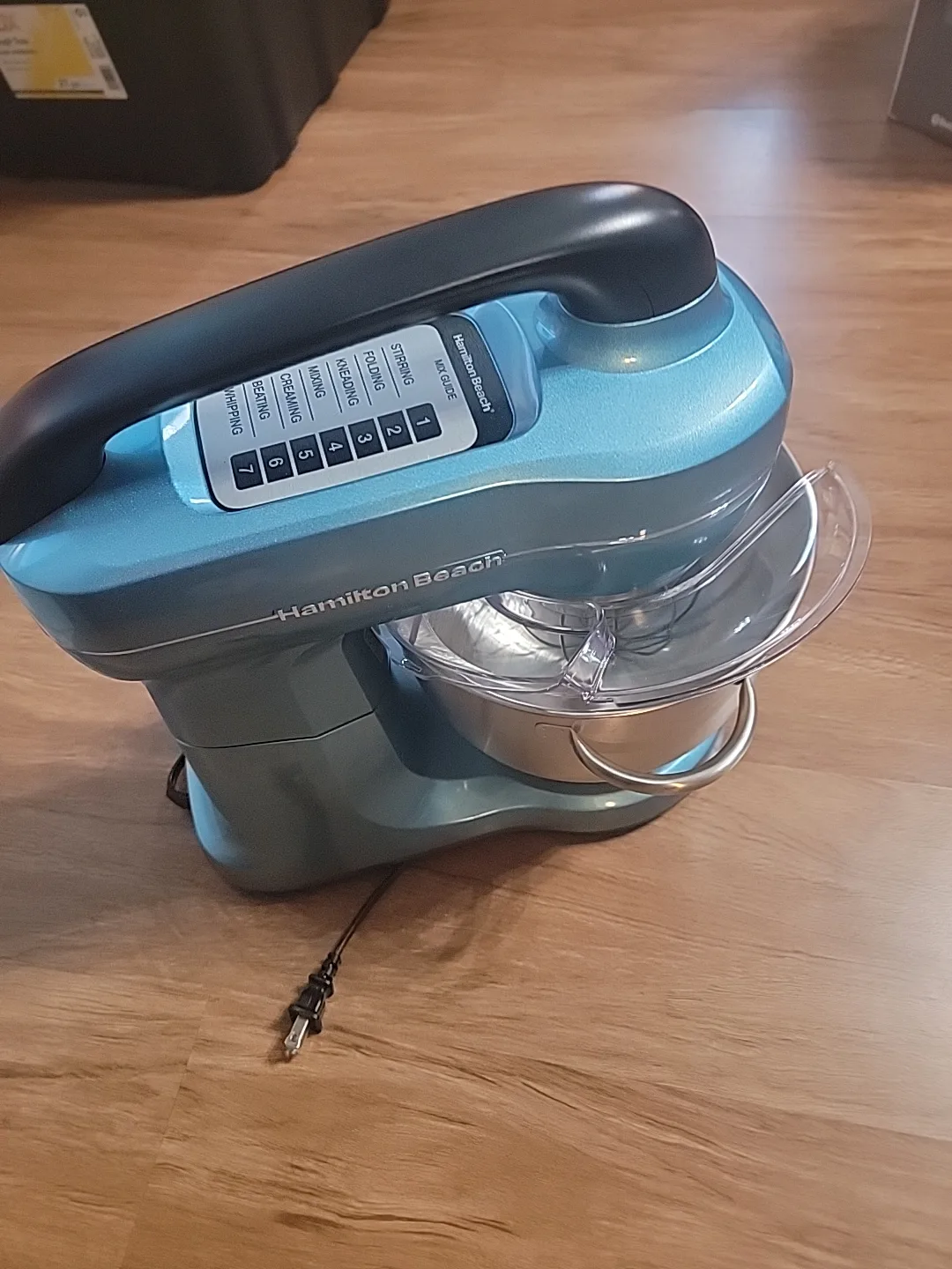 Hamilton Beach Batidora de Pie - Stand Mixer image indicator(3)