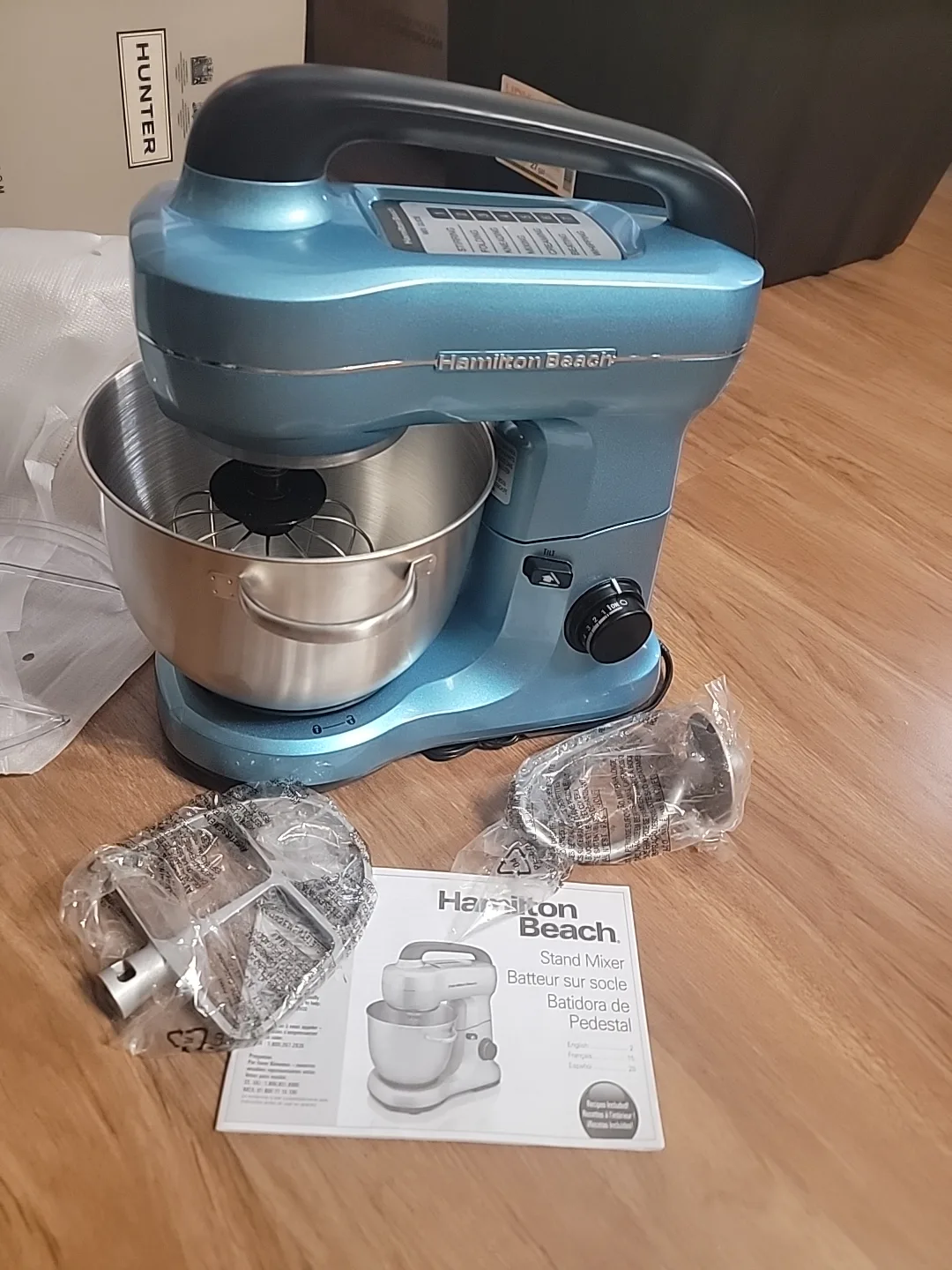 Hamilton Beach Batidora de Pie - Stand Mixer image indicator(9)