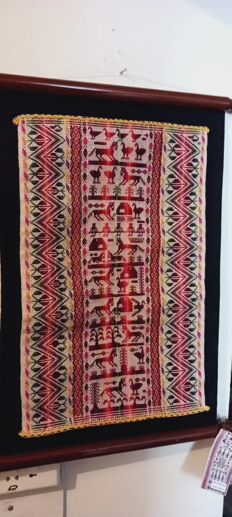 Handwoven Handcrafted Indigenous Artwork Wall Hanging thumbnail