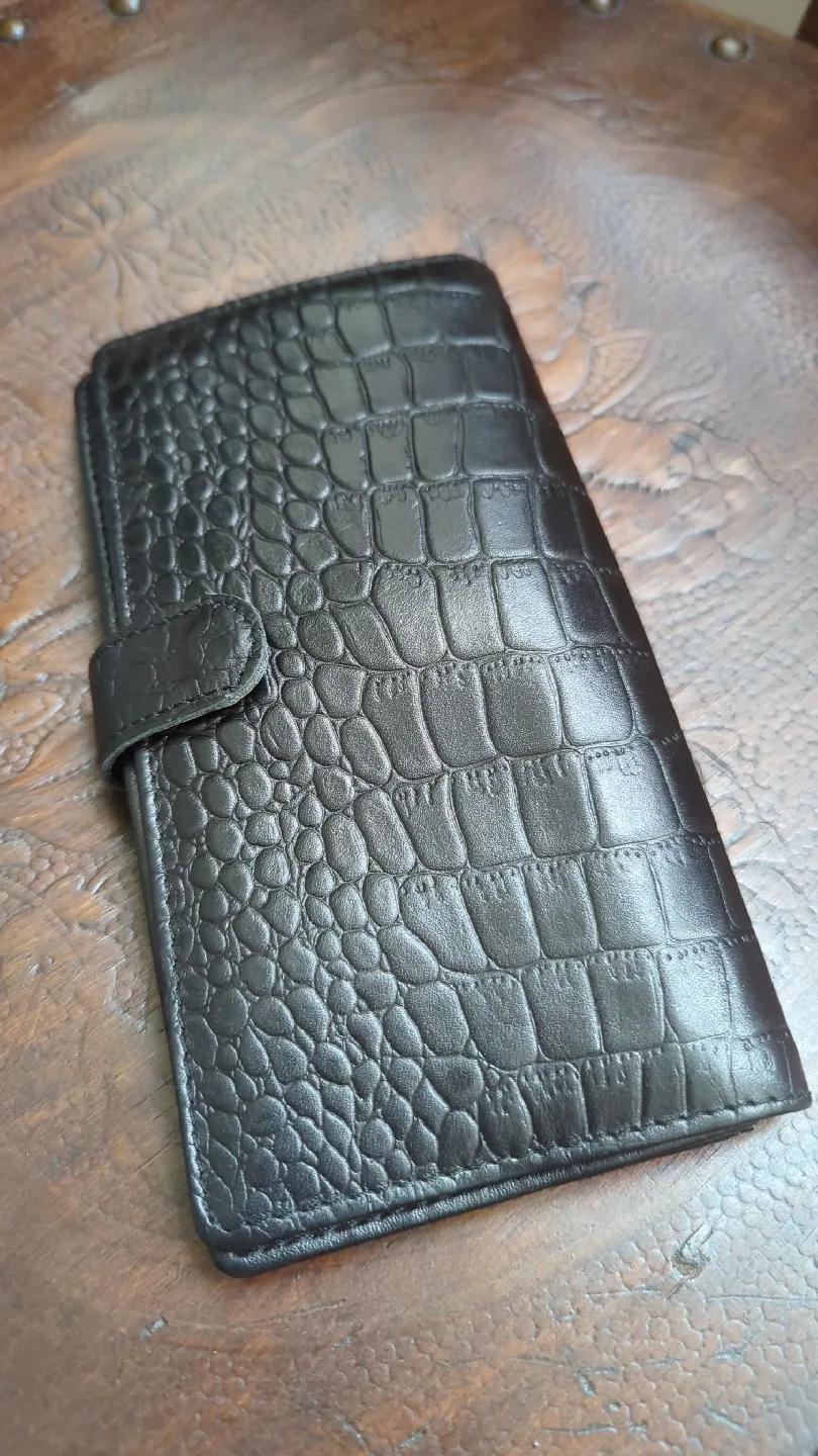 Black Leather Wallet thumbnail