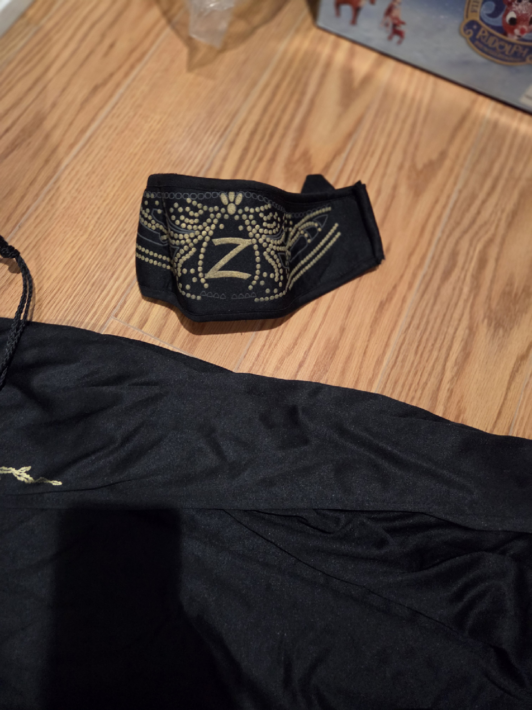 Zorro Costume - Hat, Cape, and Belt - photo 4