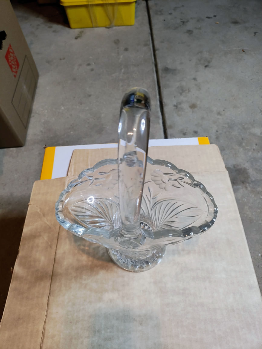 Princess House Crystal Basket - photo 2