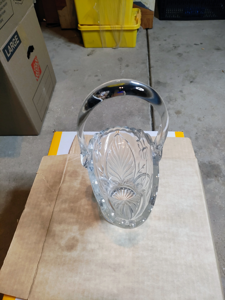 Princess House Crystal Basket - photo 3