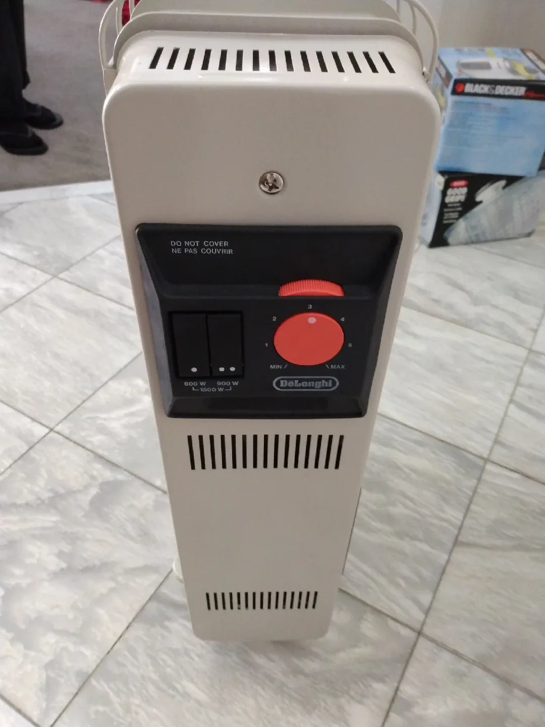 DeLonghi Electric Radiator Heater image indicator(7)
